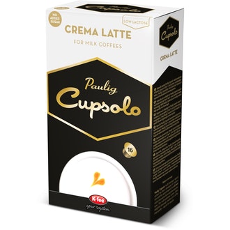 Paulig Cupsolo Crema Latte 16kaps