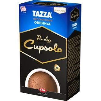 Paulig Cupsolo Tazza 16 kpl hot chocolate UTZ