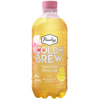 Paulig Cold Brew sparkling White Tea Magnolia Lemon 0,4l