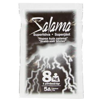 Melkko SALAMA Superhiiva 130g nopeaan käymiseen