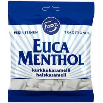 Fazer Eucamenthol kurkkupastilli 200g