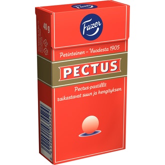 Fazer Pectus  pastilleja 40g