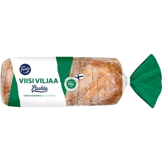 Fazer Paahto Viisi viljaa 505g, paahtoleipä