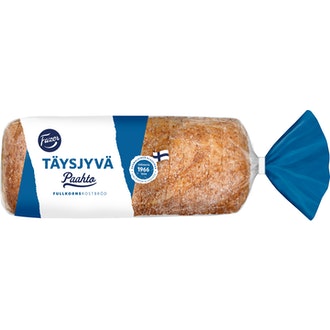 Fazer Paahto Täysjyvä 535g, paahtoleipä