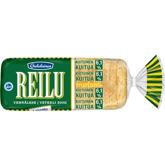 Oululainen Reilu Vehnälese 500g, vehnäleseleipä