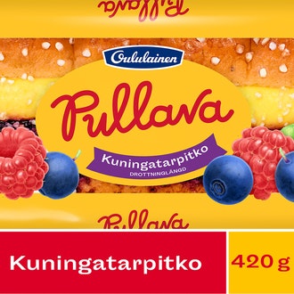 Oululainen Pullava Kuningatarpitko 420g