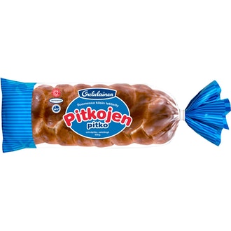 Oululainen Pullava Pitkojen pitko 600g, vehnäpitko