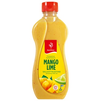 Saarioinen Mango-limesalaattikastike 345ml