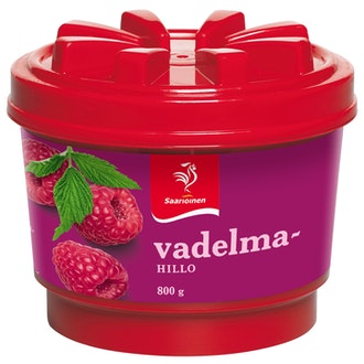 Saarioinen Vadelmahillo 800g