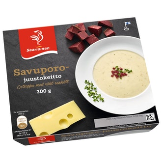 Saarioinen Savuporo-juustokeitto 300g