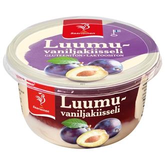 Saarioinen Luumu-vaniljakiisseli 175g