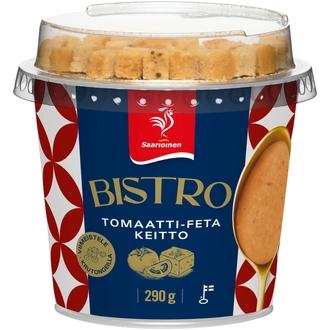 Saarioinen Bistro Tomaatti-fetakeitto 290g