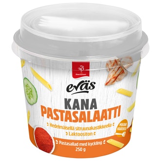 Saarioinen Eväs Kana-pastasalaatti 250g