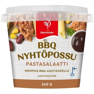 Saarioinen BBQ-nyhtöpossupastasalaatti 240 g
