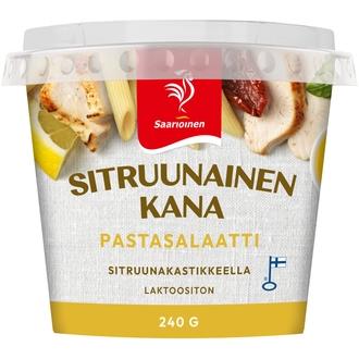 Saarioinen Sitruunainen kanapastasalaatti 240 g