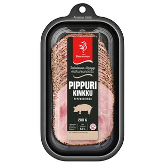 Saarioinen Pippurikinkku limiviipale, kokolihavalmiste 200g
