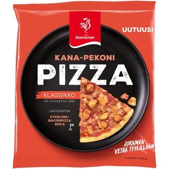 Saarioinen Kana-pekonipizza 200g