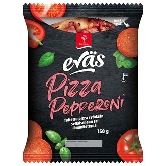 Saarioinen Eväs pizza pepperoni 150g