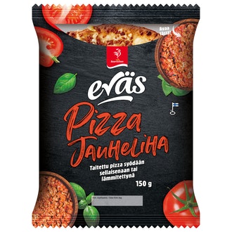 Saarioinen Eväs pizza jauheliha 150g