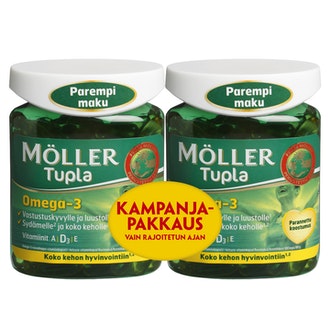 Möller Tupla 2x100kaps 90g