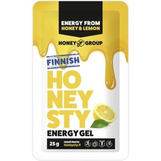 Honeysty Energiageeli-Hunajavalmiste, Sitruuna 25G