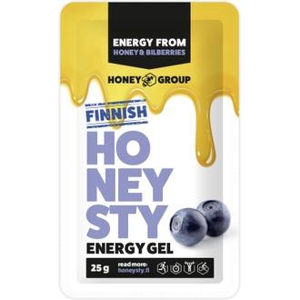 Honeysty Energiageeli-Hunajavalmiste, Mustikka 25G