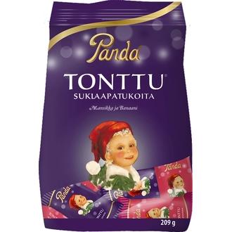Panda Tonttu suklaapatukka 209g