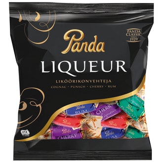 Panda Liqueur liköörikonvehti 250g