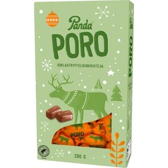 Panda Poro suklaatryffeli konvehti 280g