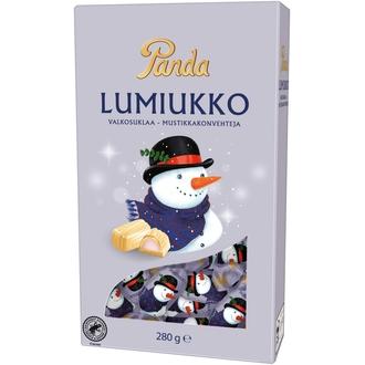 Panda Lumiukko suklaakonvehti 280g