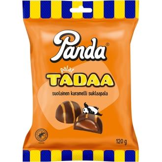 Panda Palat Tadaa suolainen karamelli suklaapala 120g