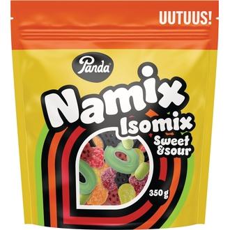 Panda Namix isomix makea hapan makeissekoitus 350g