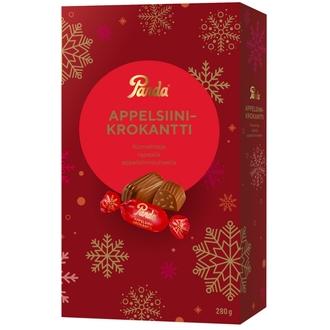 Panda appelsiinikrokantti konvehti 280g