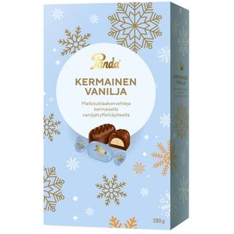 Panda kermainen vanilja maitosuklaakonvehti 280g