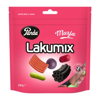 Panda LakuMix 250g marja lakritsisekoitus