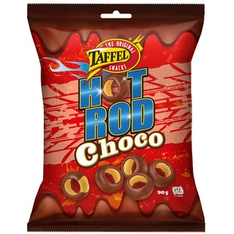 Taffel Hot Rod Choco snacks 90g