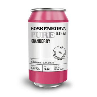 Koskenkorva cranberry 5,5% 0,33l