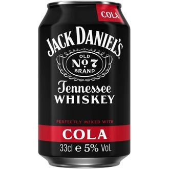 Jack Daniel\'s & Cola 5% 33cl can