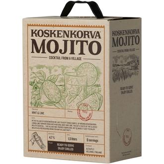 Koskenkorva Mojito 4,7% 1,5L Bib