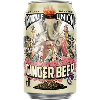 Brookvale Union Ginger Beer 4% 33cl CAN