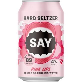 SAY Seltzer Pink Lips 4% 33cl