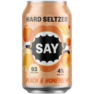 SAY Peach & Honeydew 4% 0,33l