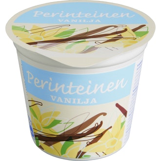 Perinteinen vaniljajogurtti 150g