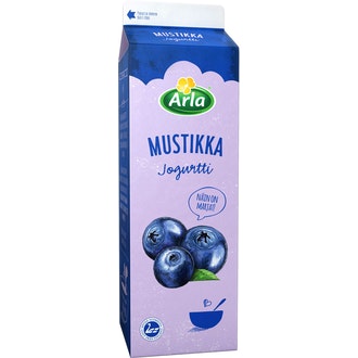 Arla 1 kg Mustikkajogurtti