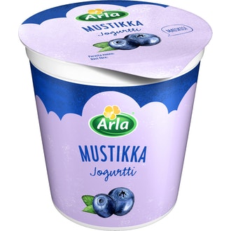 Arla 200 g Mustikkajogurtti