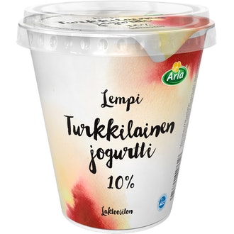 Arla Lempi 300g 10% laktoositon turkkilainen jogurtti