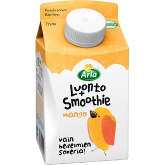 Arla Luonto+ AB smoothie 215ml mango laktoositon