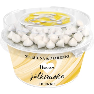 Arla Ihana Herkku jogurtti 138g sitruuna&marenki vähälaktoosinen