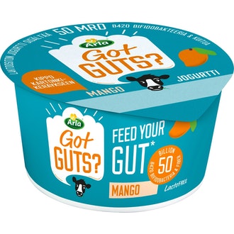 Arla Feed Your Gut jogurtti 150g mango laktoositon