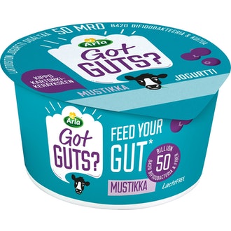Arla Feed Your Gut jogurtti 150g mustikka